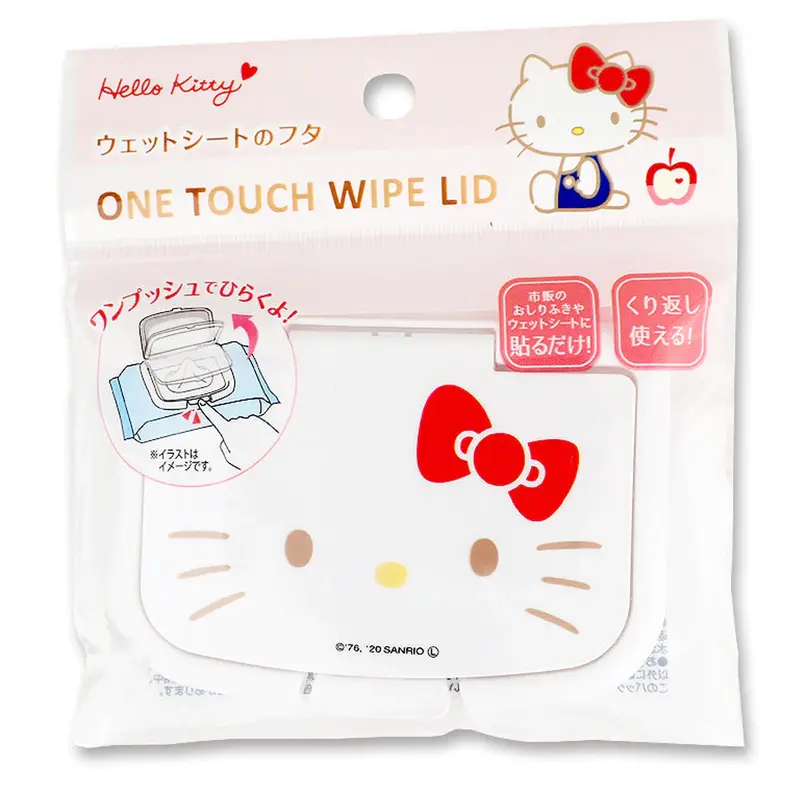One Touch Wipe LidHello Kitty