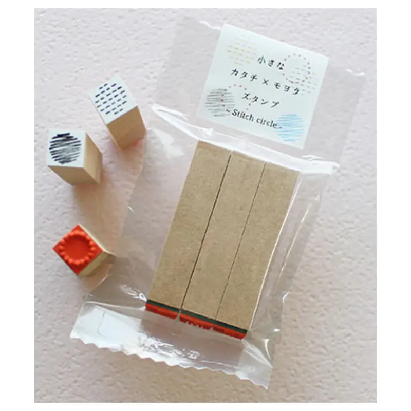 Oscolabo Rubber Stamp Stitch Circle