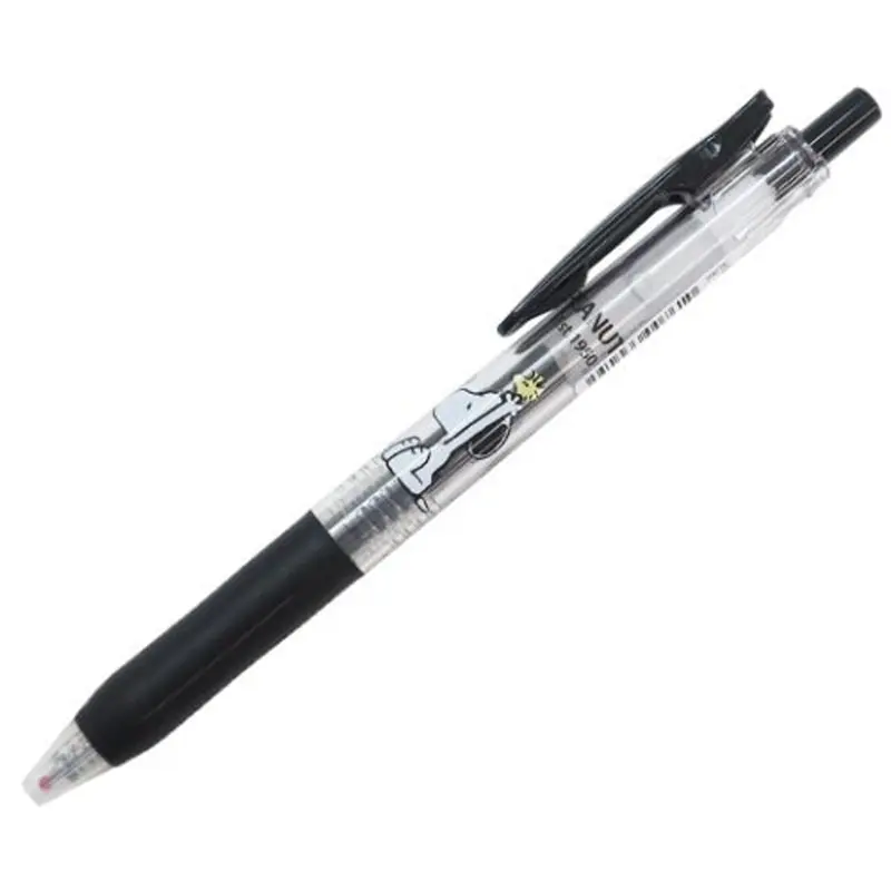 Peanuts Snoopy Sarasa Color Ballpoint PenBlack