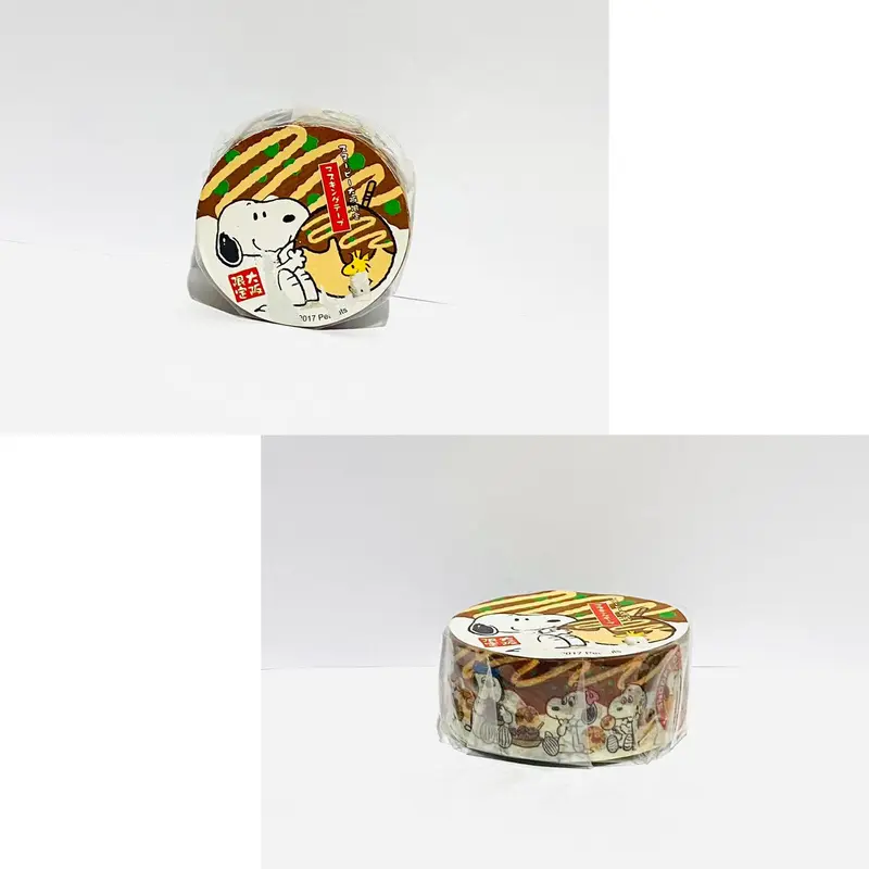 Peanuts Snoopy Washi Masking Tape - Donuts
