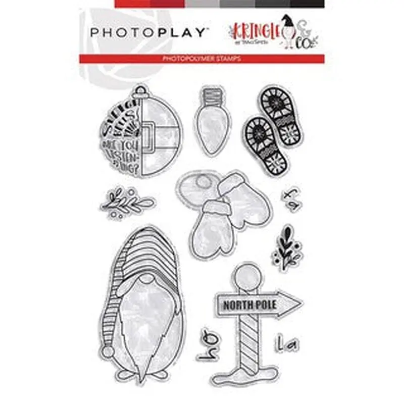 Photoplay Clear Stamp KringleNorth Pole