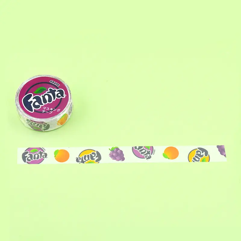 Sakamoto Grape Fanta Masking Tape