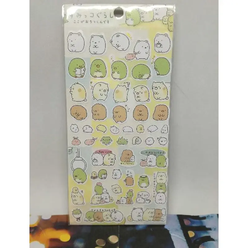 San-X Sumikko Gurashi Sticker Yellow