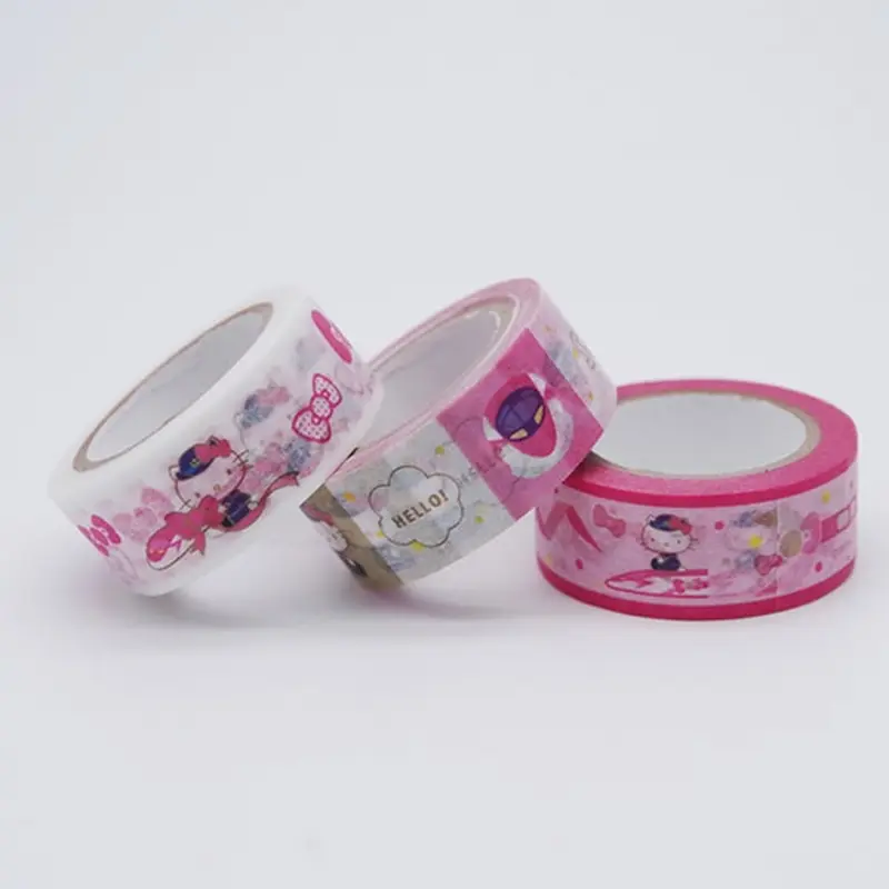 Sanrio Hello Kitty Shinkansen Masking TapeBlock