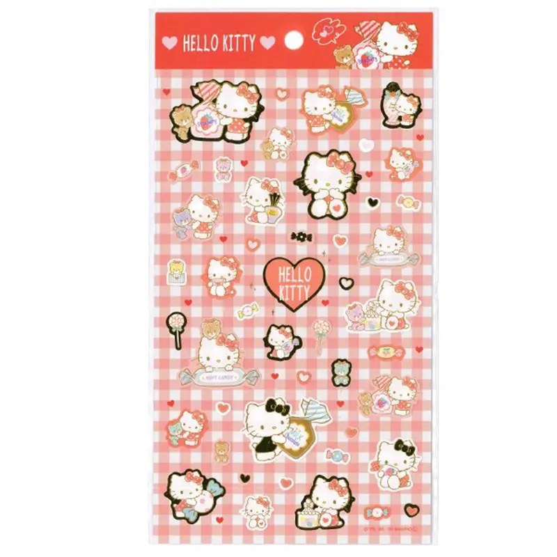Sanrio Sticker Seal Decorative ScrapbookingHello Kitty