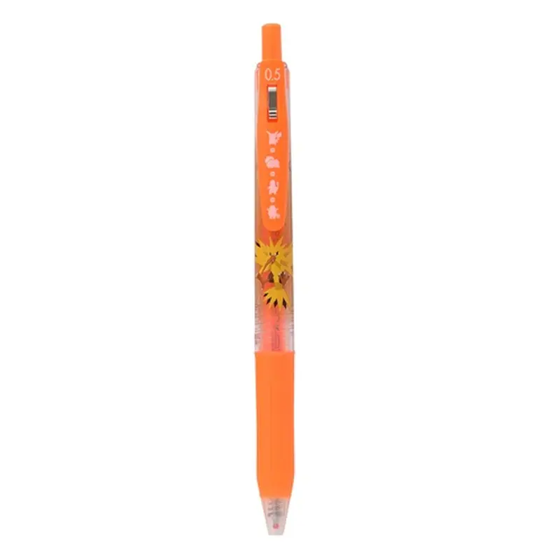 Sarasa Clip Pen Zapdos Neon Orange