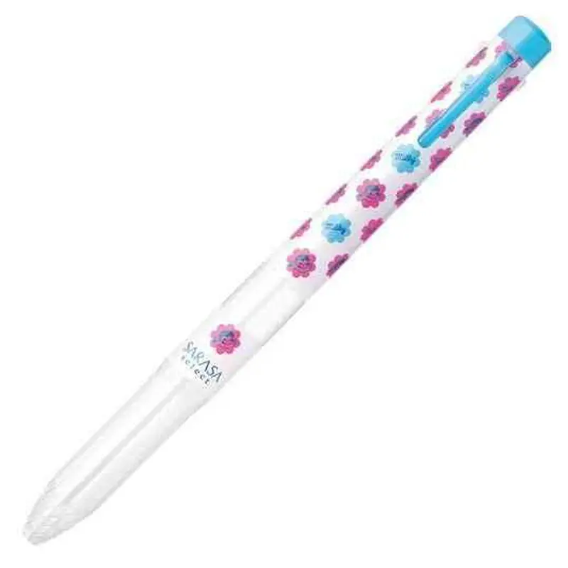 Sarasa Select Barrel Ballpoint Milky Slot 3Blue