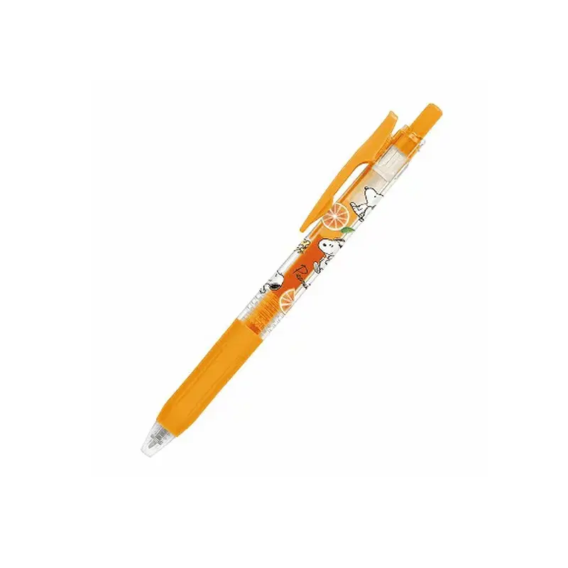 Sarasa Snoopy Fruits Clip PenRed