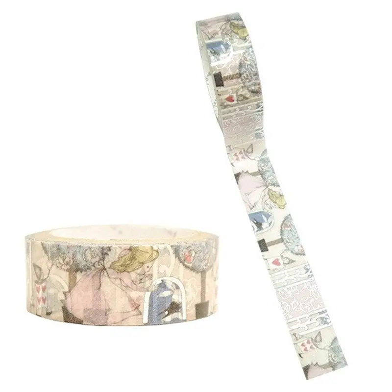 Shinzi Katoh Masking Tape - Alice Cadeau