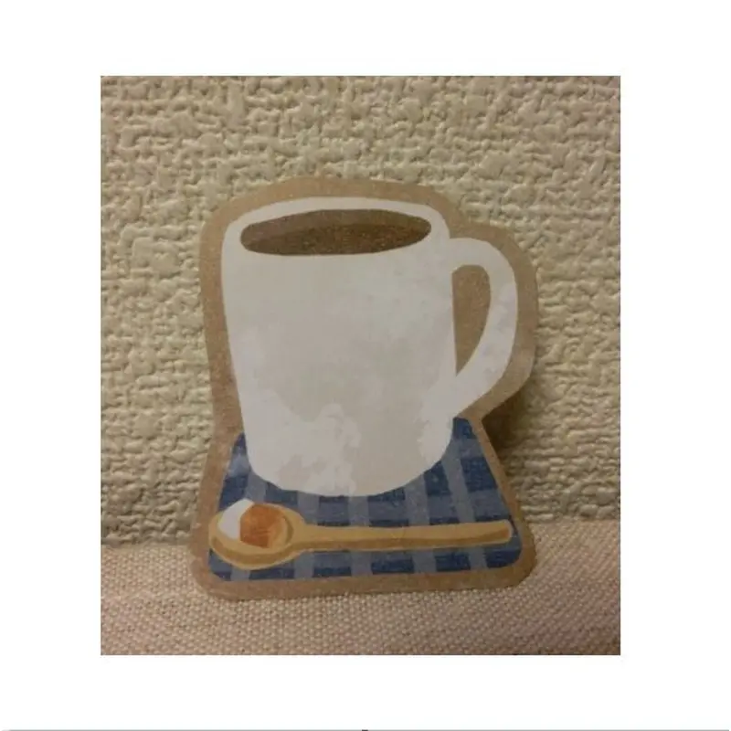 Synapse Japan Mini Message Card Mug Pattern