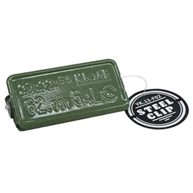 Stationery Steel ClipGreen