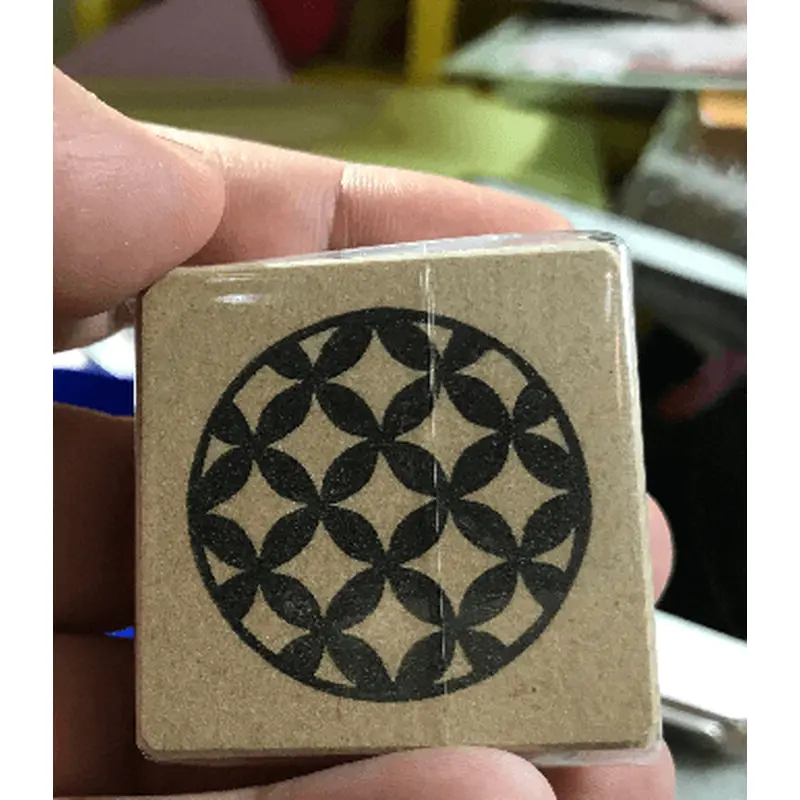 Tadano Yamamoto Bamboo Rubber Stamp