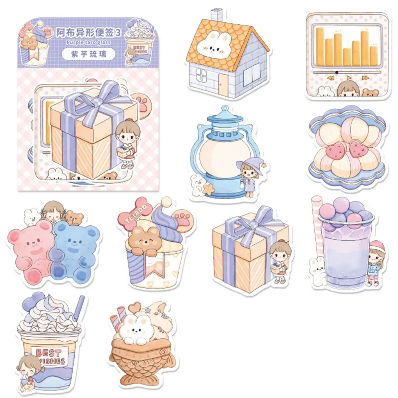 Telado Abu Special-Shaped NoteCaramel Bree
