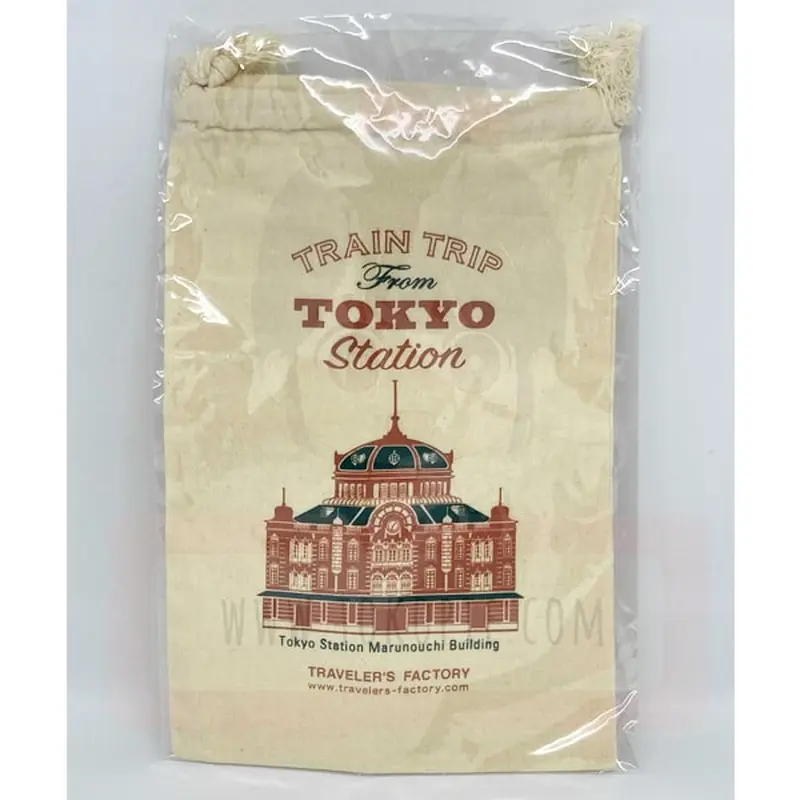 Traveler's Factory Cotton Bag Marunouchi Building