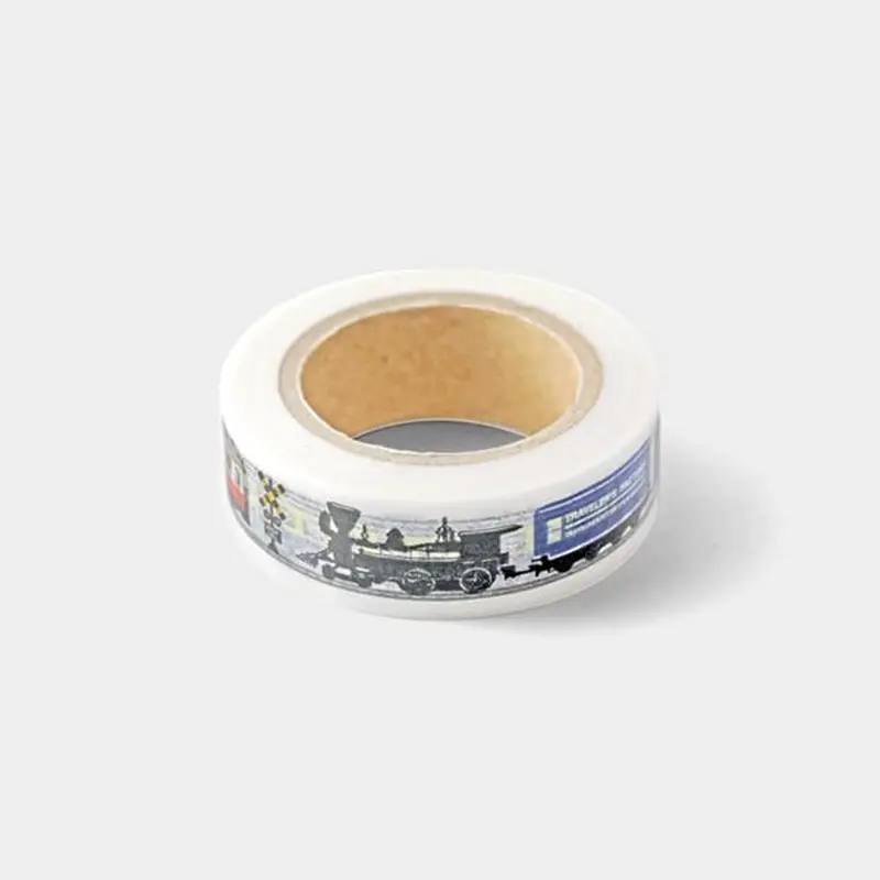Traveler's Factory Masking Tape Tokyo Train