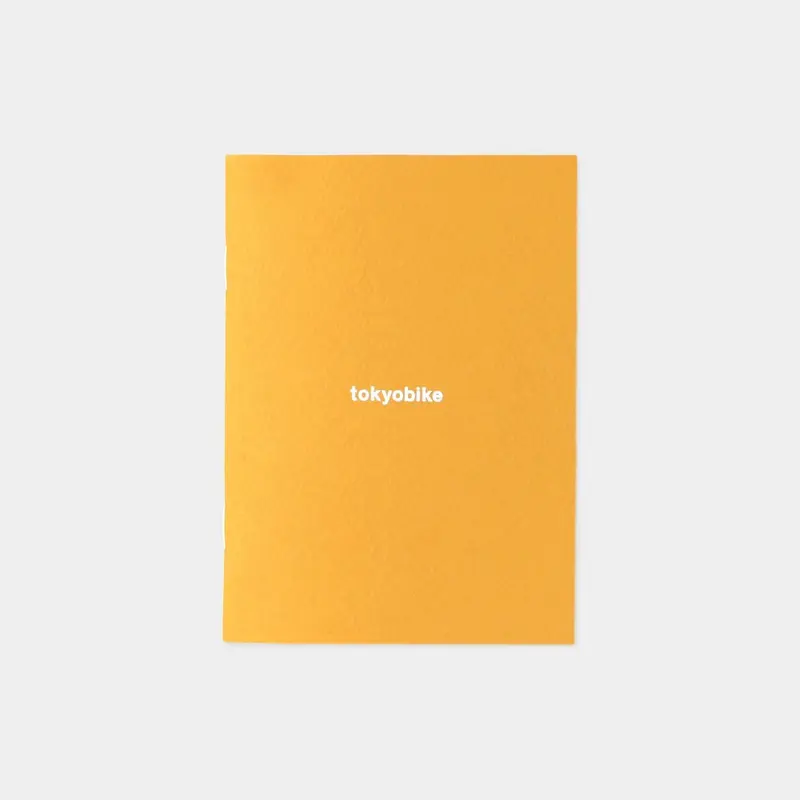 Traveler's Notebook Passport Size Refill Tokyobike Mustard