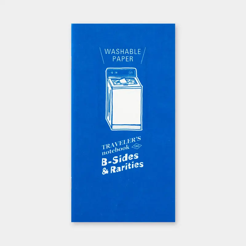 Traveler's Notebook Regular Size Refill Washable Paper