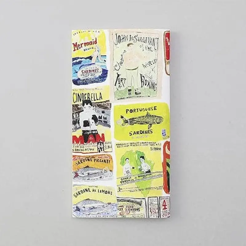 Traveler's Notebook Regular Size Special Edition Ace Hotel Insert Sardine & Boxer