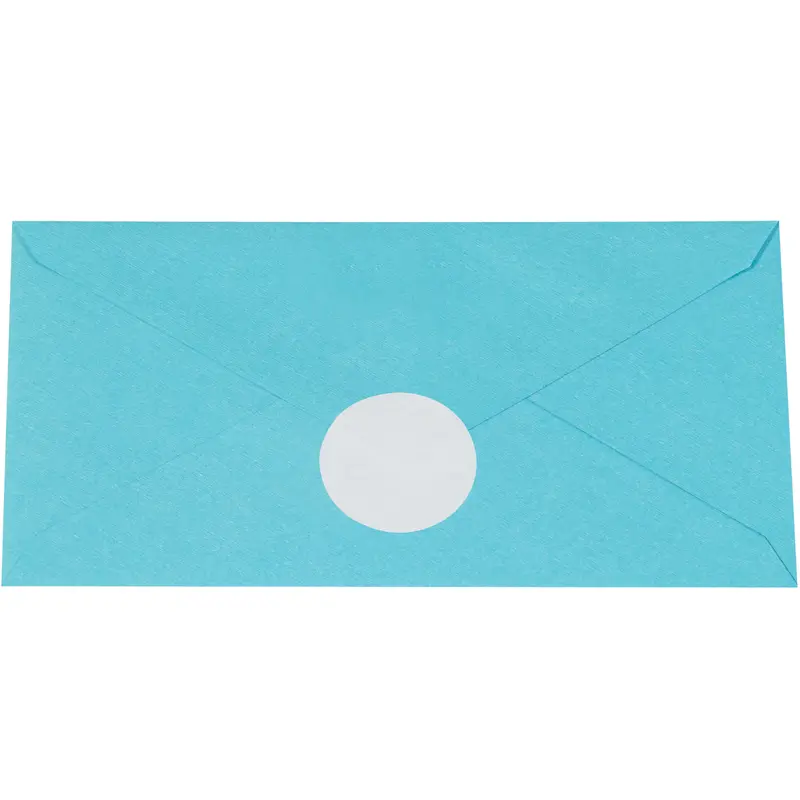 1" White Circle Paper Mailing Labels 5000/Roll
