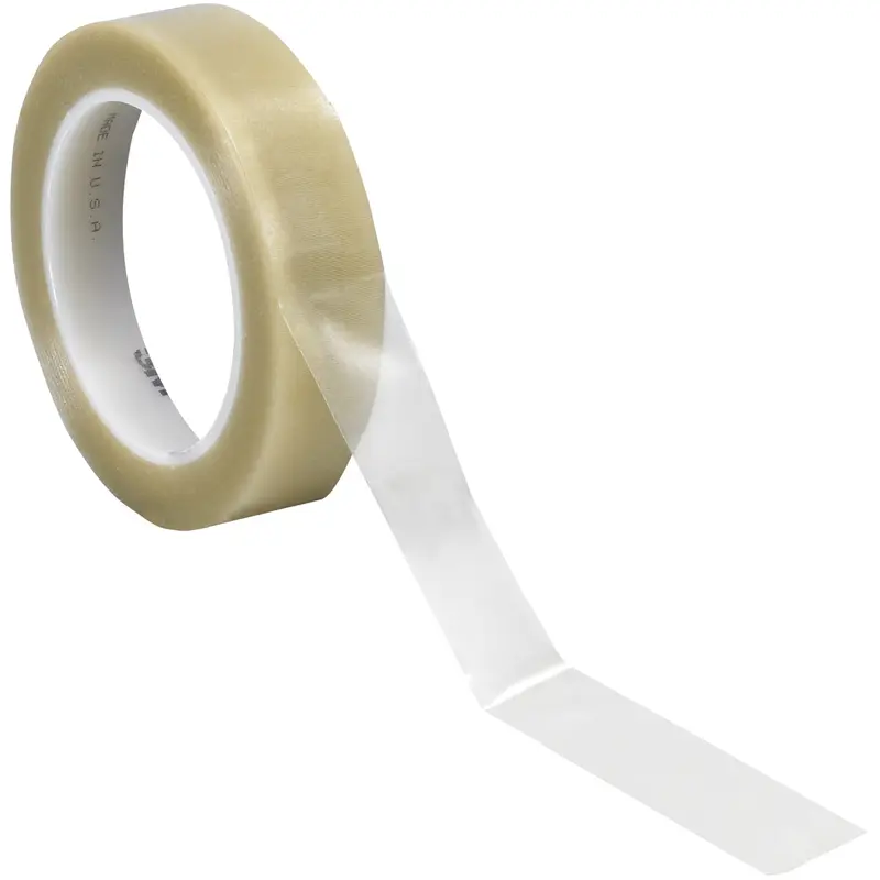 1" x 36 yds. Clear 3M 471 Vinyl Tape 36/Case