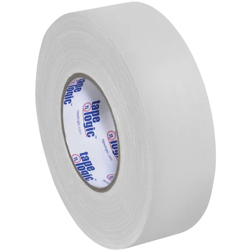 1" x 60 Yard White 11 Mil Gaffers Tape 3/Case
