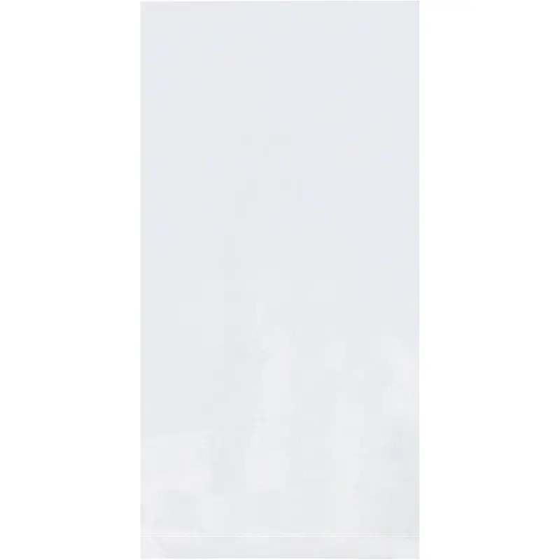 10 x 10 (1.5 mil) Flat Poly Bags 1000/Case