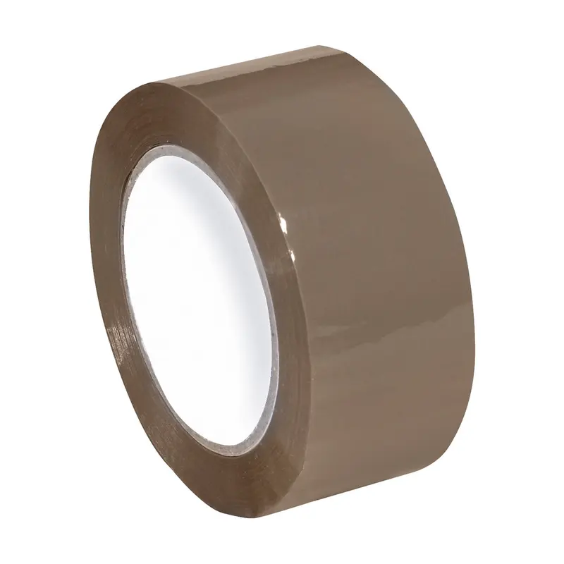 2" x 110 Yard Tan (1.7 mil) Packing Tape 36/Case