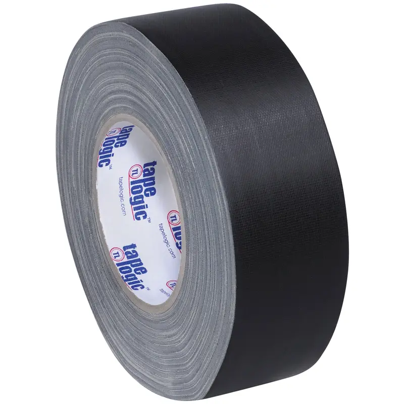 2" x 60 Yard. Black Gaffers Tape - 24 rolls/case 24/Case