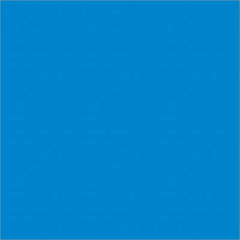 4 x 4" Light Blue Inventory Rectangle Labels 500/Roll