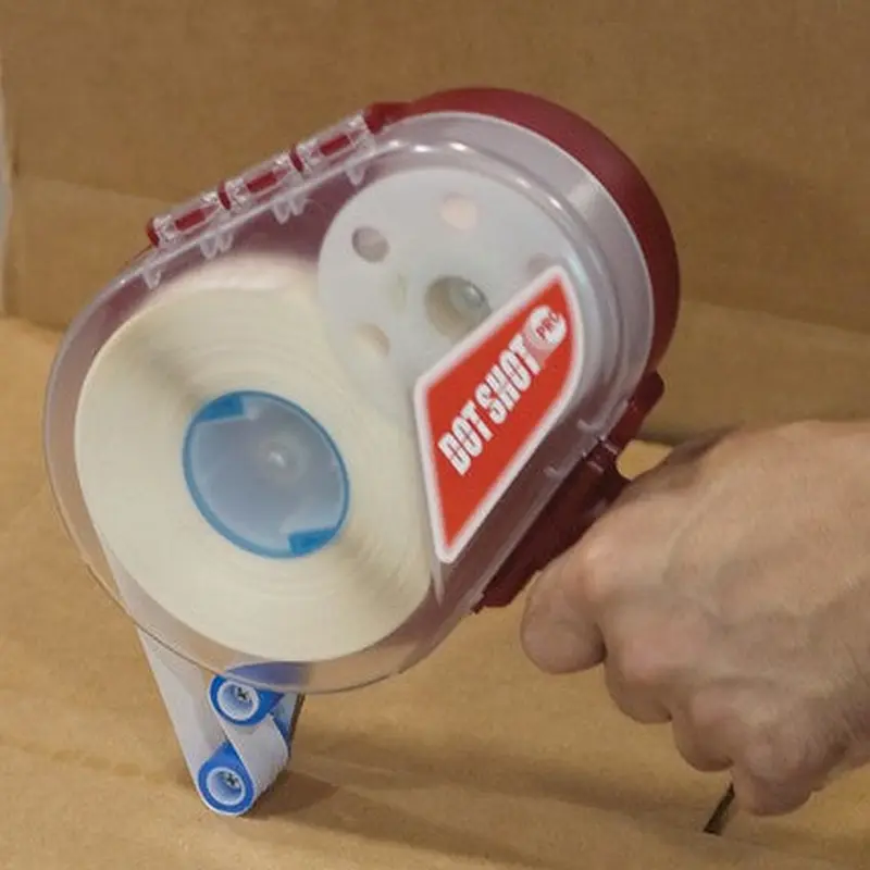 1/2" - Dot Shot - Super High Tack Glue Dots - Low Profile 1500/Case