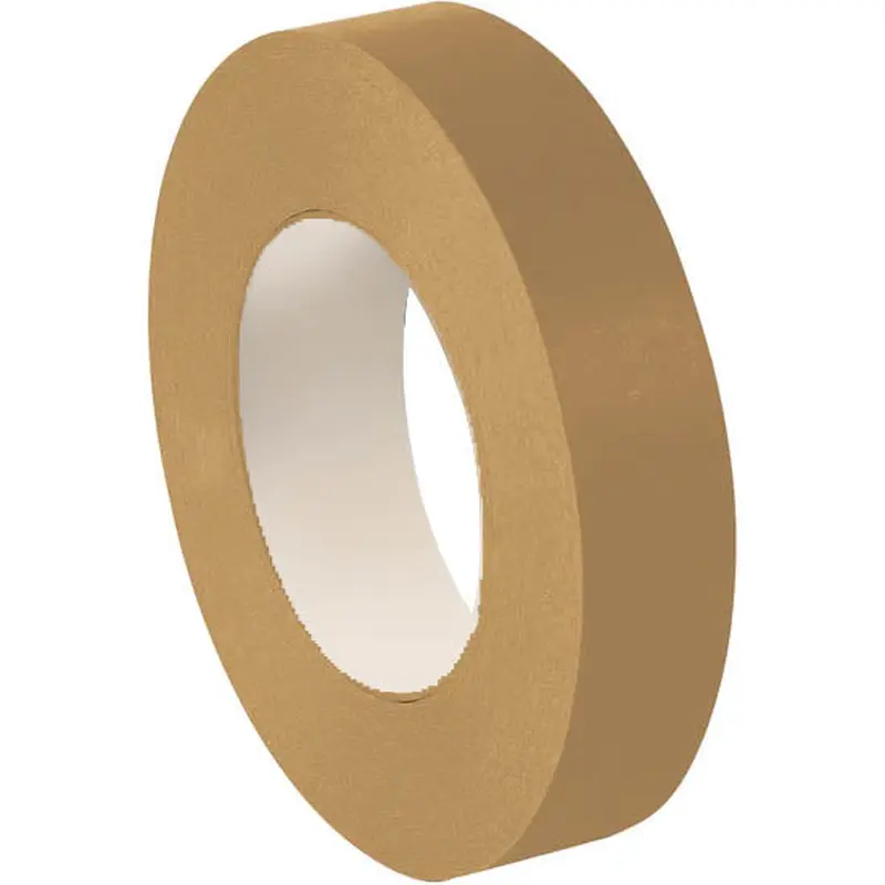 1" x 60 Yard Flat Back Tape - 6/Case