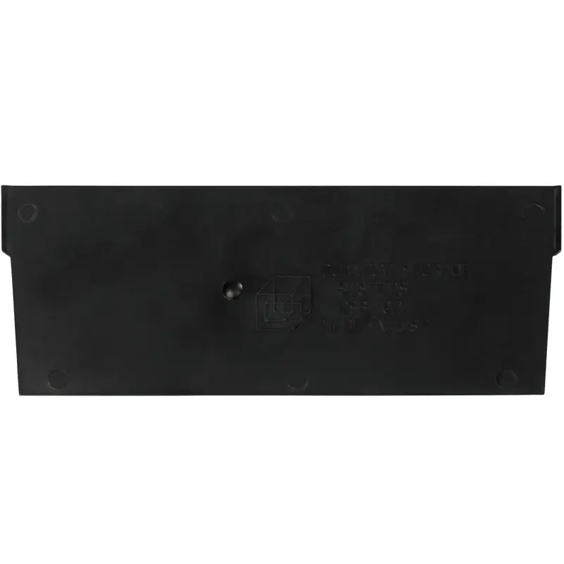 10 1/8 x 4 3/4 Bin Dividers (Black) 6/Case