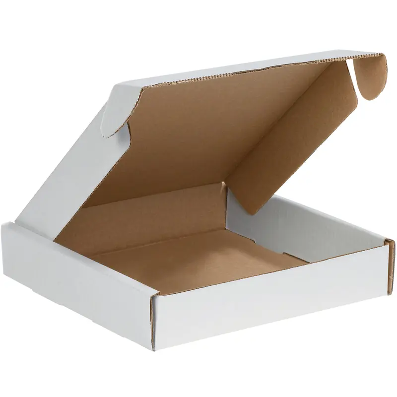 10 x 10 x 2 White Deluxe Literature Mailers 50/Bundle