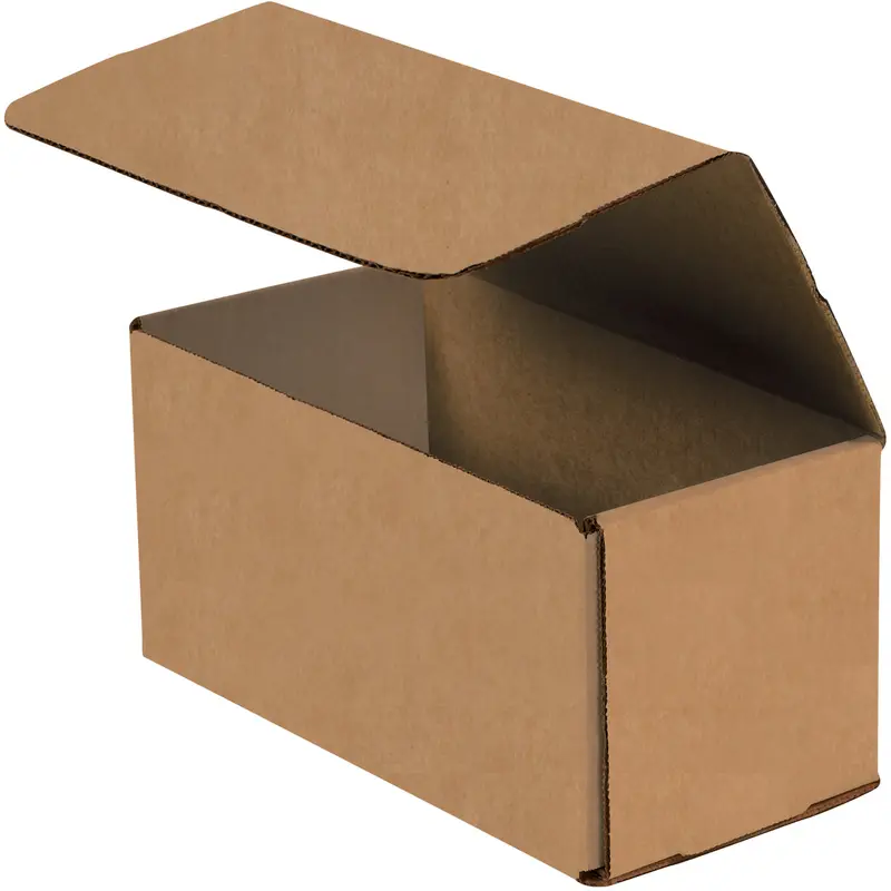 10 x 4 x 4 Brown Corrugated Mailers 50/Bundle
