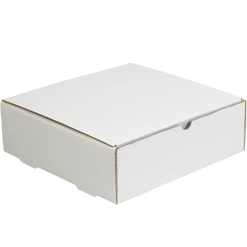 11 x 11 x 3 White Literature Mailers 50/Bundle