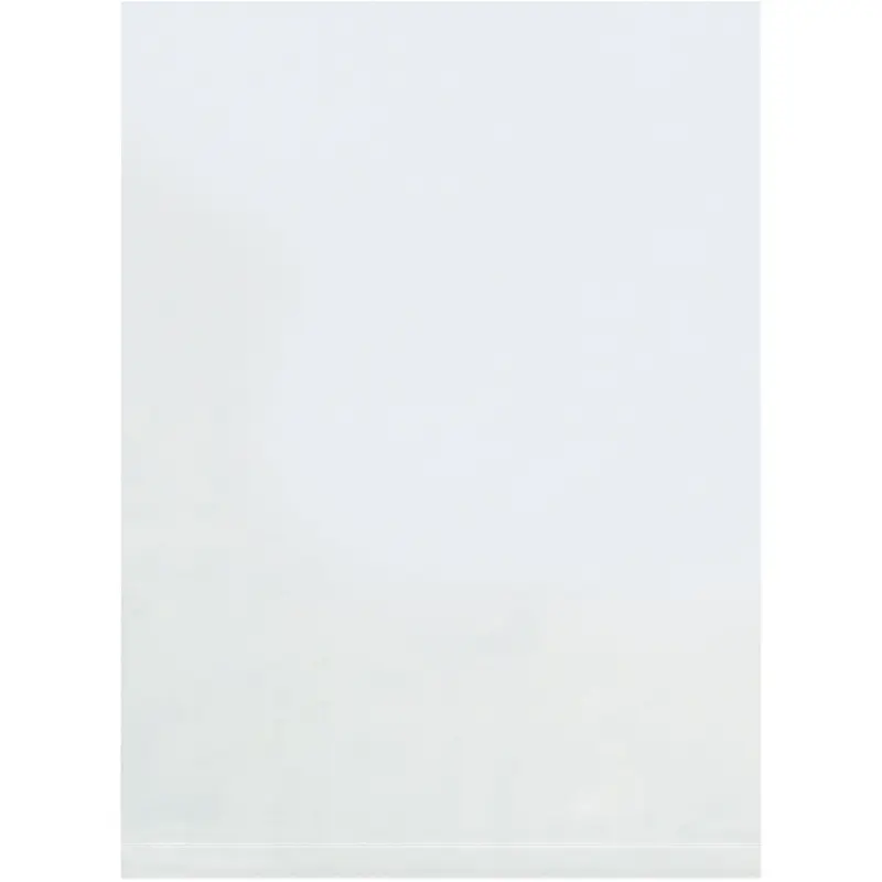 10 x 24 (4 mil) Flat Poly Bags 500/Case
