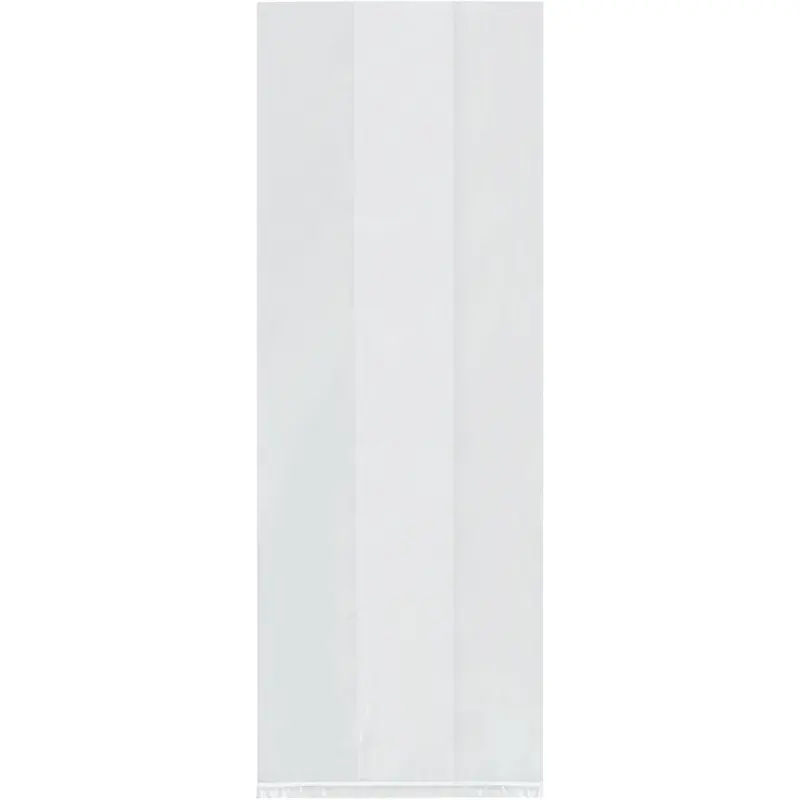 10 x 4 x 24 (1.5 mil) Gusseted Poly Bags 1000/Case