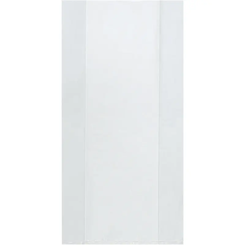 10 x 8 x 20 (3 mil) Gusseted Poly Bags 500/Case