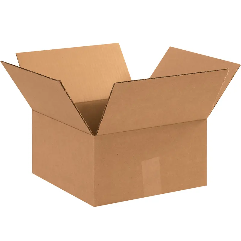 11 x 11 x 6 Corrugated Boxes 25/Bundle