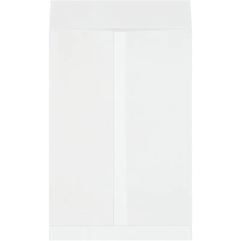 12 1/2 x 18 1/2 White Jumbo Envelopes 250/Case