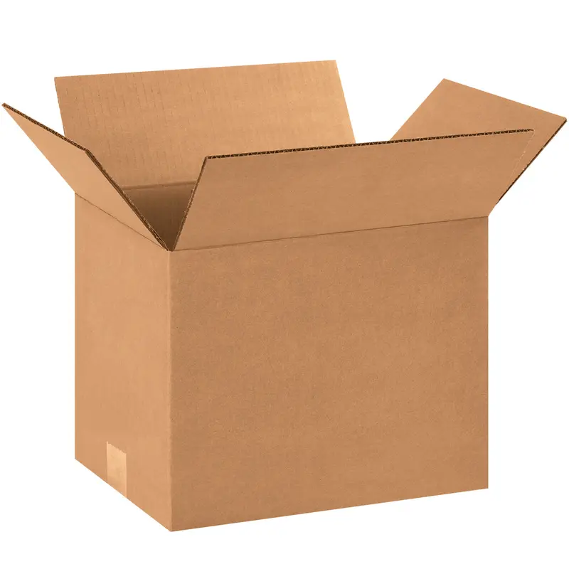 12 1/4 x 9 1/4 x 9 Corrugated Boxes 25/Bundle