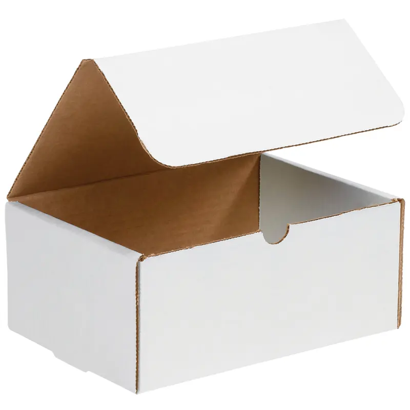 12 1/8 x 9 1/4 x 5 White Literature Mailers 50/Bundle