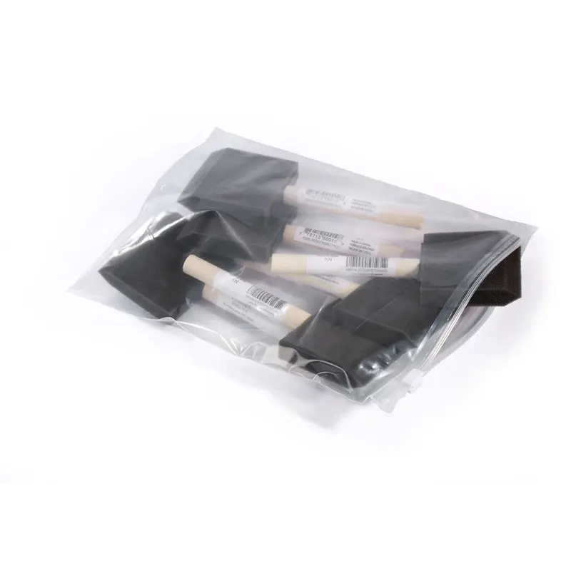 12 x 12 (3 mil) Slider Grip Reclosable Poly Bags 100/Case