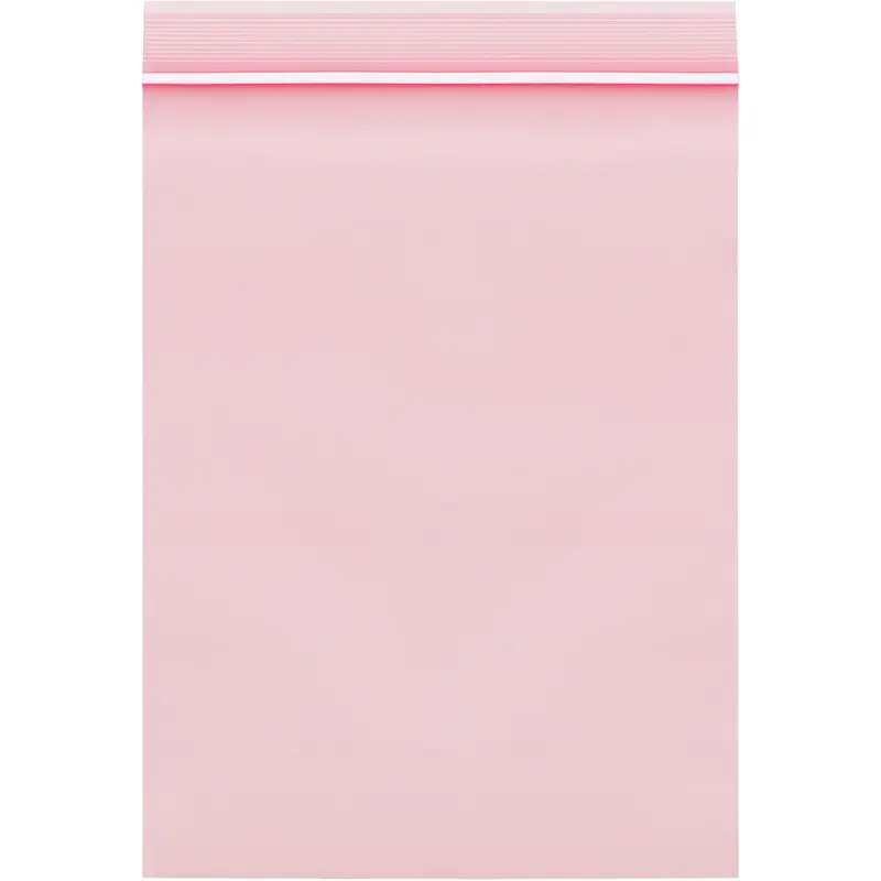 12 x 12 (4 mil) Minigrip Anti-Static Reclosable Poly Bags 500/Case