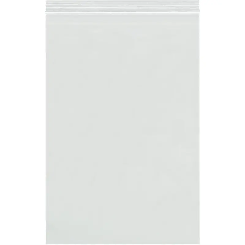 12 x 15 (2 mil) Reclosable Poly Bags 1000/Case