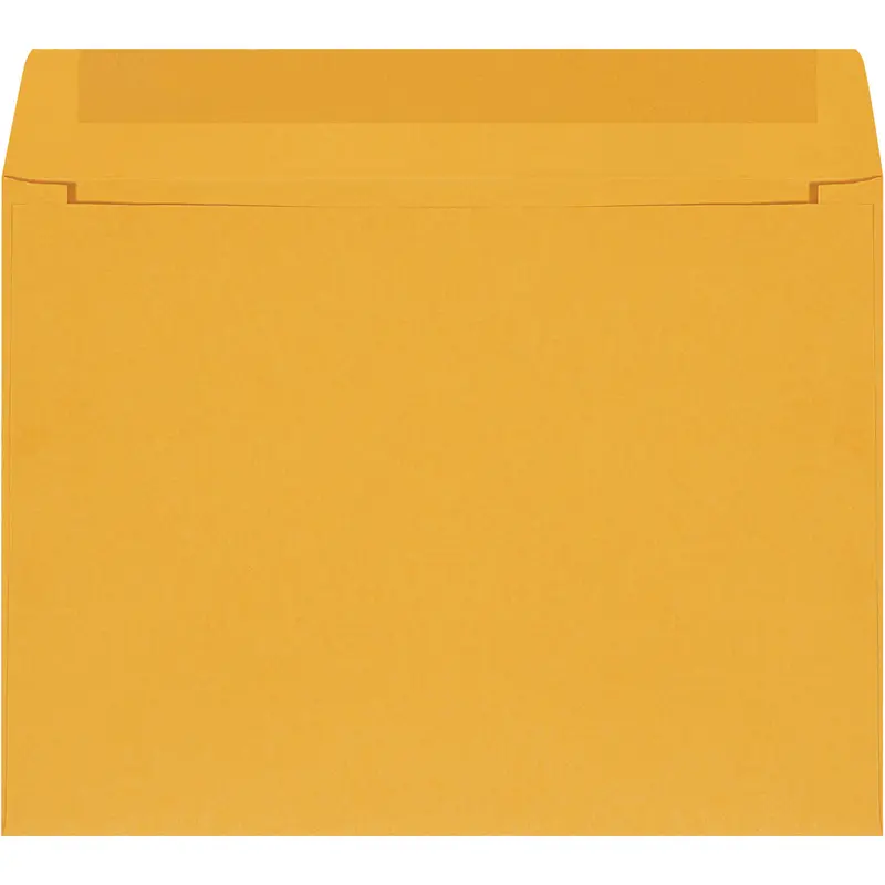 12 x 9 Kraft Gummed Envelopes 500/Case