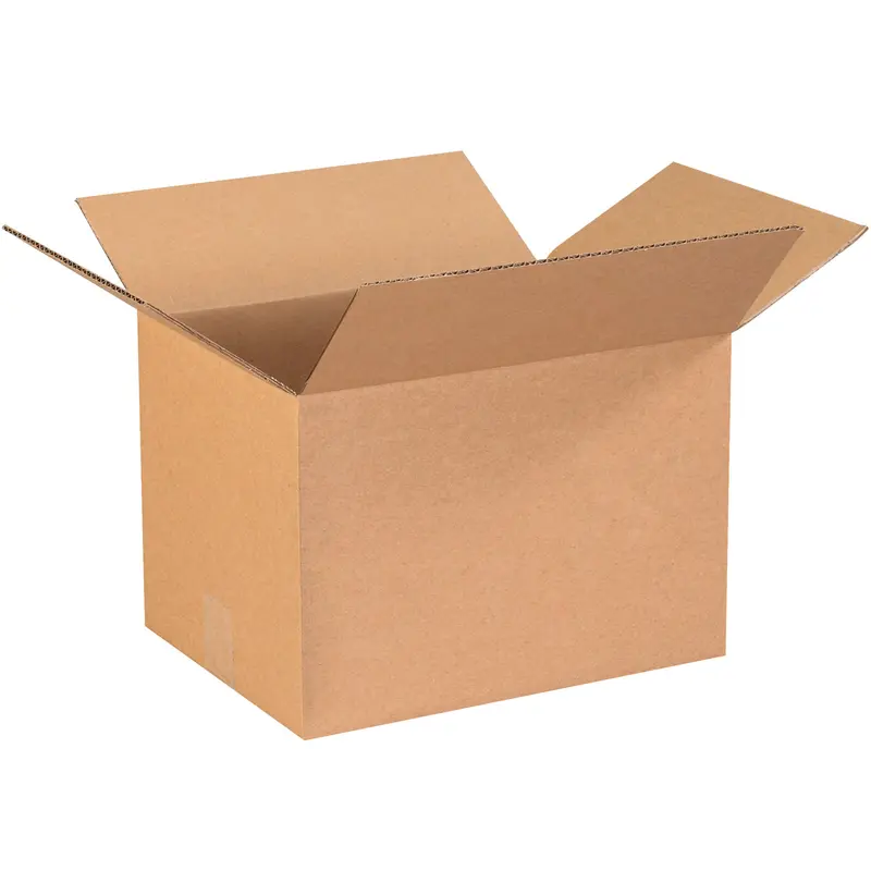 13 1/4 x 10 1/4 x 9 Corrugated Boxes  25/Bundle