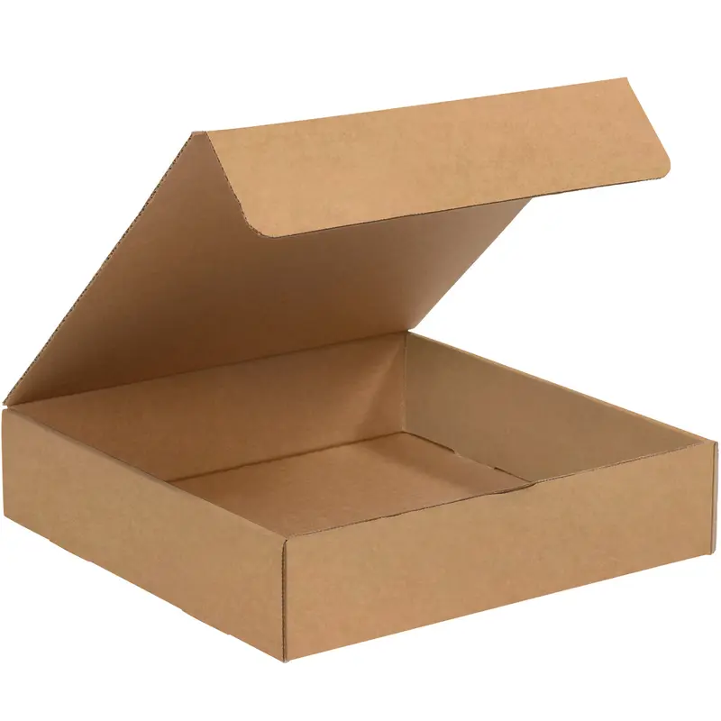 13 x 13 x 3 Brown Corrugated Literature Mailers 50/Bundle