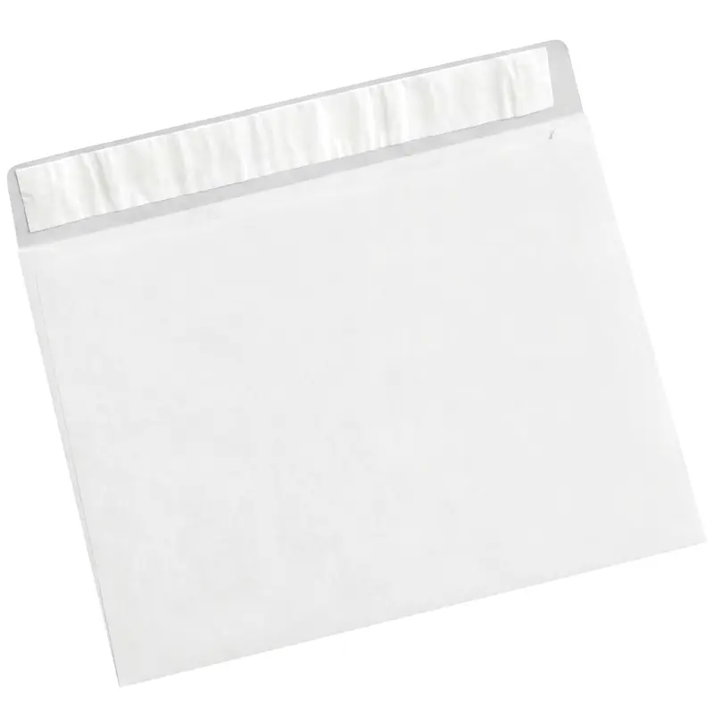 13 x 19 White Flat Tyvek Envelopes 100/Case