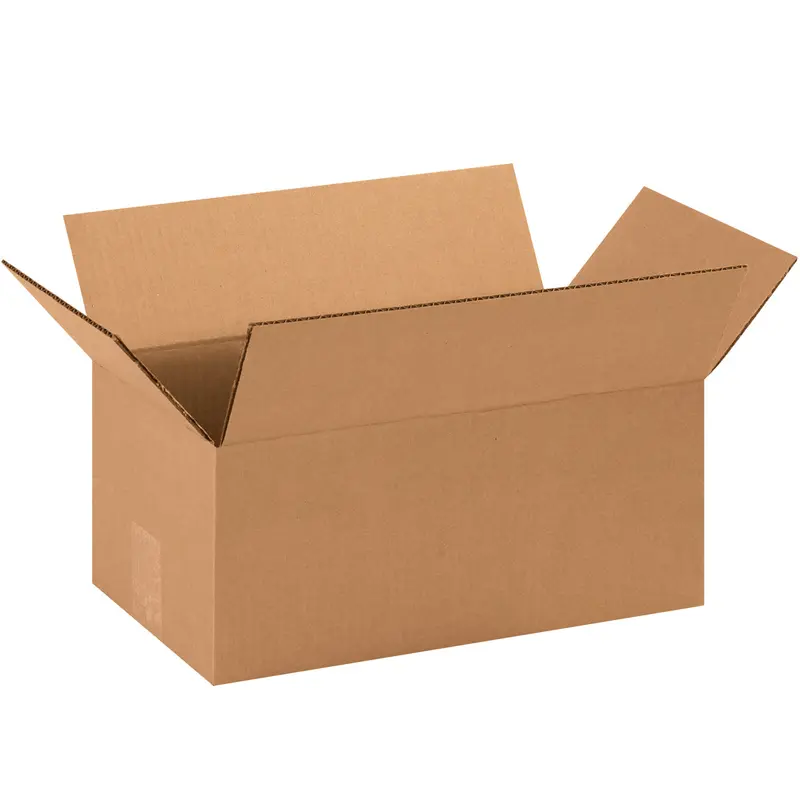 14 1/2 x 8 3/4 x 6 Corrugated Boxes 25/Bundle